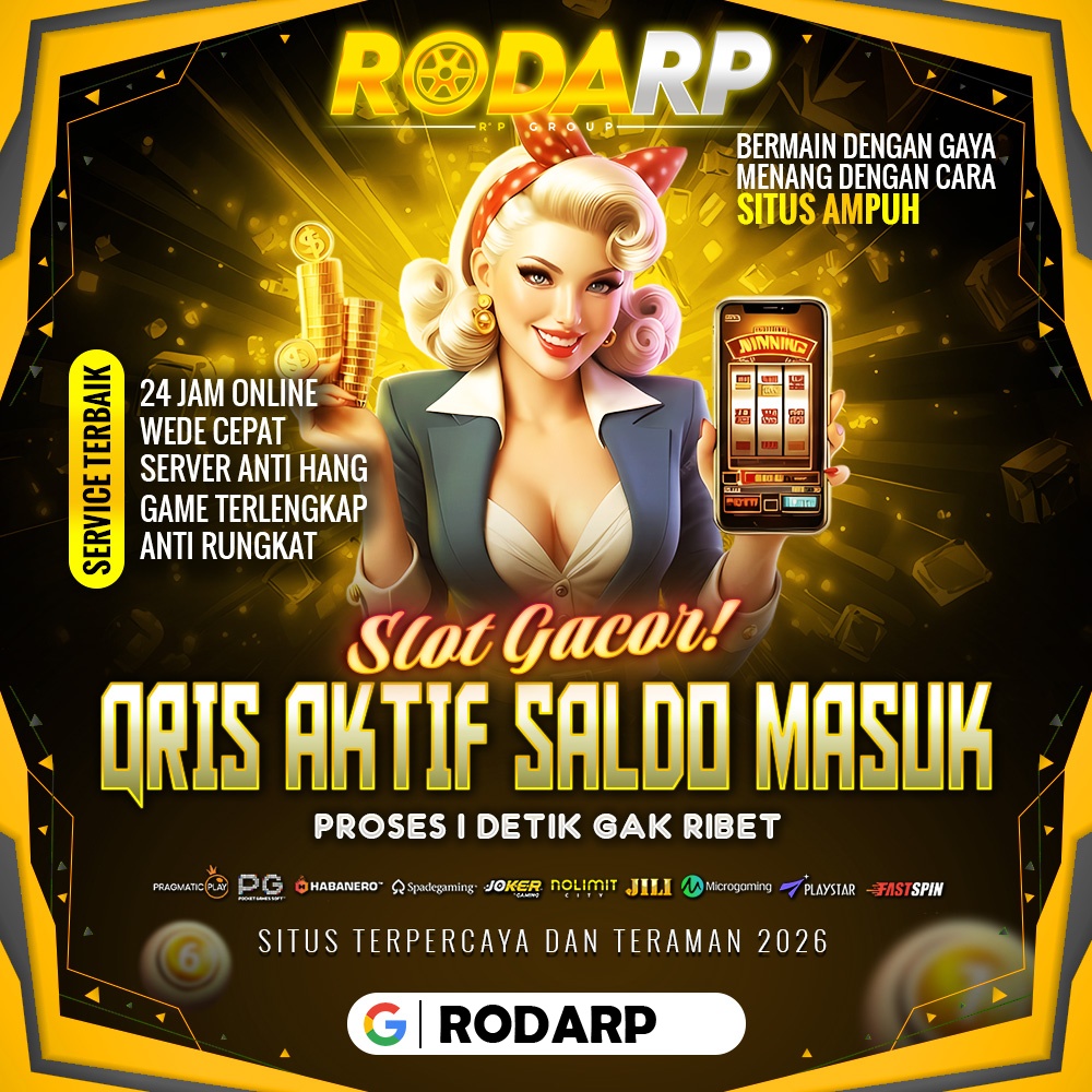RODARP | BERMAIN SLOT GACOR RESMI THAILAND TERBAIK AKSES ONLINE ANTI LAMBAT image 1